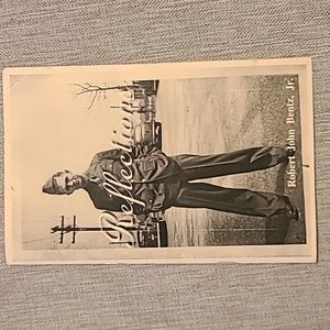 Reflections Robert John Bentz Jr memoir